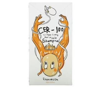 K-Care: Elizavecca CER-100 Collagen Coating Hair Muscle Shampoo*16.9 fl oz